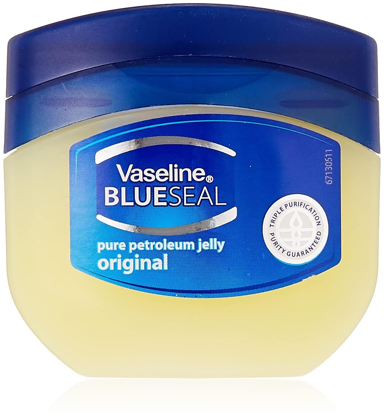 Picture of International UAE Product Vaseline Blueseal Pure Petroleum Jelly Original 100 Ml