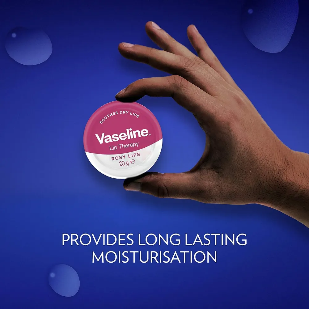 Picture of International Uk product vaseline Lip therapy Rose lips 20 Gm