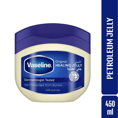 Picture of International dubai Product Vaseline Original Healing Jelly 450 Ml