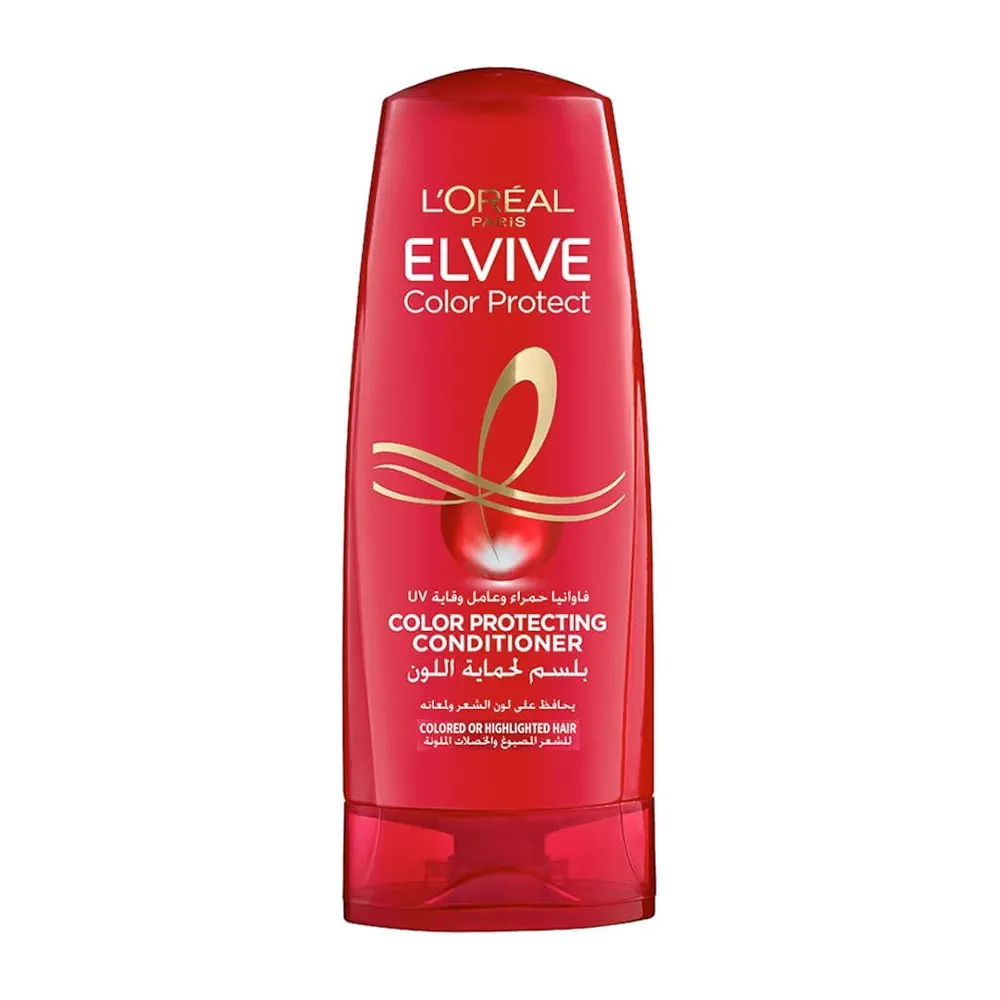 Picture of International Egypt Product Loreal Paris Elvive Color Protect With Color Protecting Conditioner Used For Male /Female-360Ml