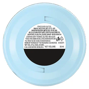 Picture of Indian Product Ponds Superlight Gel Used For male /female 50 Ml