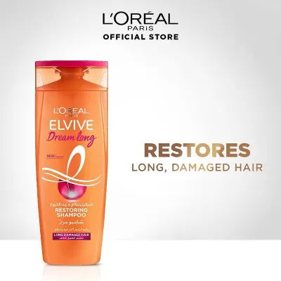 Picture of International Egypt product Hair care Loreal ELVIVE Dream long shampoo used for male/ female - 400 ml