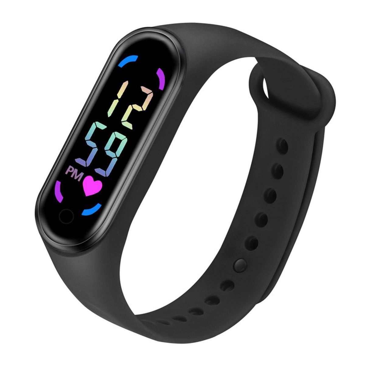 Picture of LED Digital Silicone Sports Wristband for Men & Women