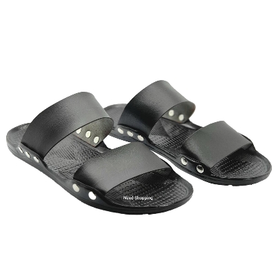 Picture of Mens Stylish Two Band Summer Slippers Sandals