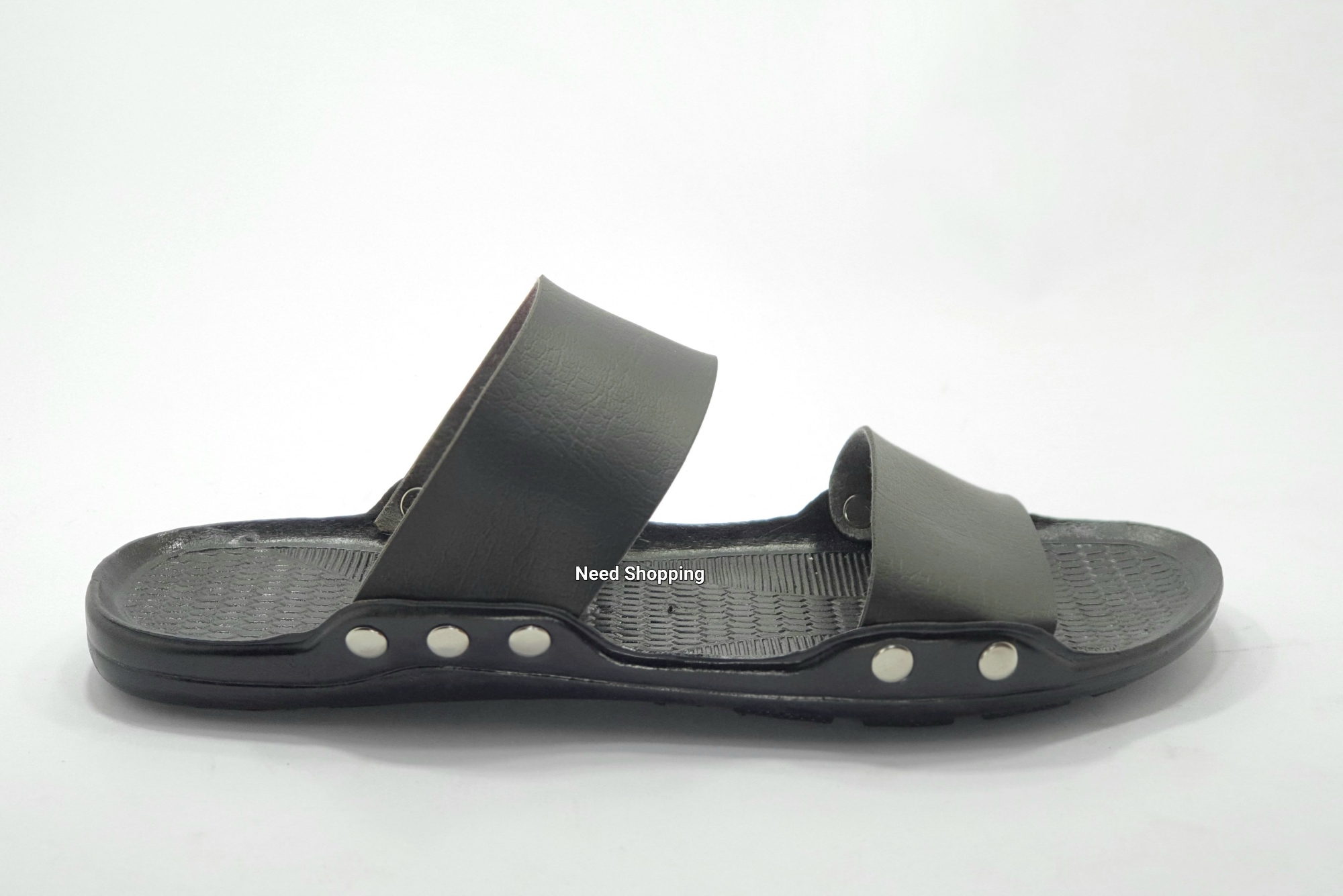 Picture of Mens Stylish Two Band Summer Slippers Sandals