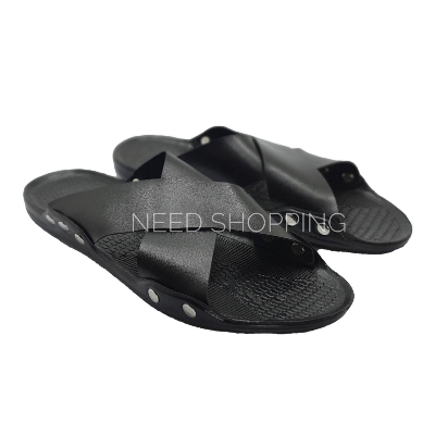 Picture of Stylish Two Band Slippers Sandals For Men - Slippers