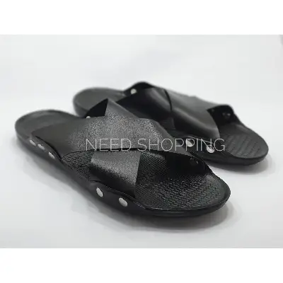 Picture of Stylish Two Band Slippers Sandals For Men - Slippers