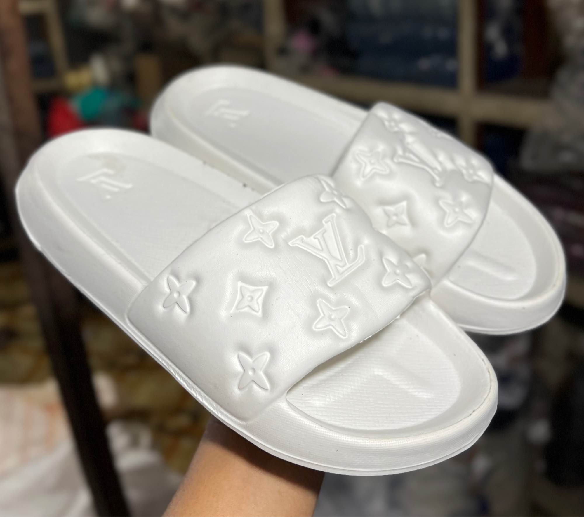 Picture of Versatile -Quality And Durablity -New LV Waterfront Mule Slides for Men- Innovative Qualityful - Easy To care and Longive