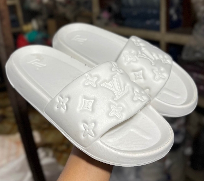 Picture of Versatile -Quality And Durablity -New LV Waterfront Mule Slides for Men- Innovative Qualityful - Easy To care and Longive