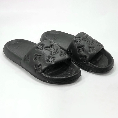 Picture of Versatile -Quality And Durablity -New LV Waterfront Mule Slides for Men- Innovative Qualityful - Easy To care and Longive
