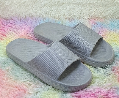 Picture of New Trendy Comfortable Eva Solid Color Slides Slippers Sandals for Men