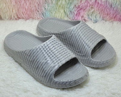 Picture of Mens New Fashionable Unique Textured Slip-on Slider Slipper Sandals