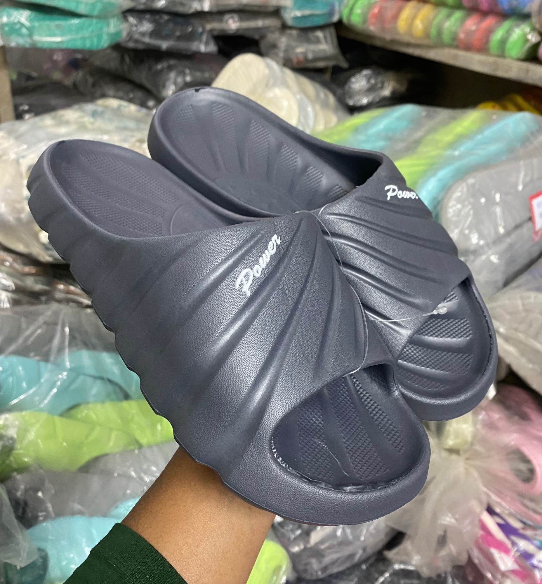 Picture of Mens New Fashionable Stylish Slipper Slides Sandals