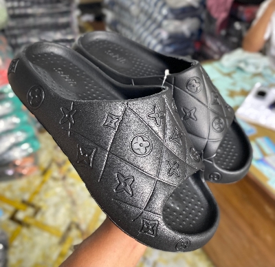 Picture of Mens New LV Print Eva Rubber Slides for Men