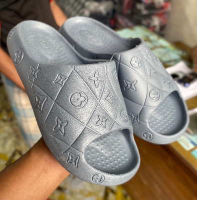 Picture of Mens New LV Print Eva Rubber Slides for Men