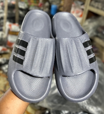 Picture of Mens New Adidas Adiform Three Strip Mule Slides Slipper Sandals