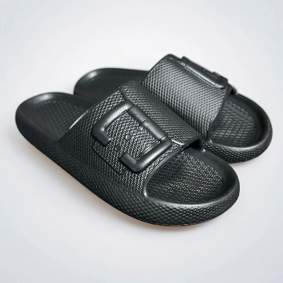 Picture of New Mens Casual Comfortable Buckle Design Slides Slippers Sandals