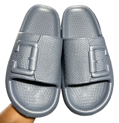 Picture of New Mens Casual Comfortable Buckle Design Slides Slippers Sandals