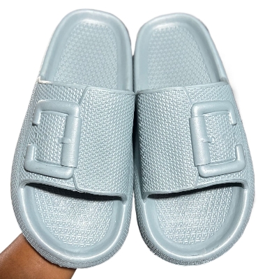 Picture of New Mens Casual Comfortable Buckle Design Slides Slippers Sandals