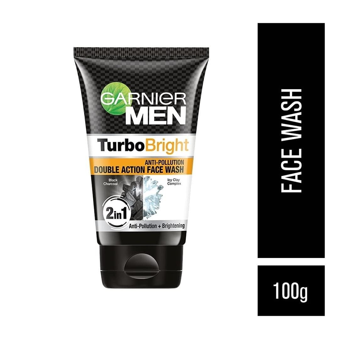 Picture of International Indian Product Garnier Men Turbo Bright Double Action 100 Ml
