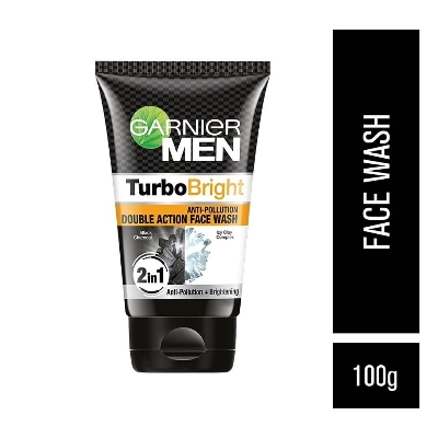 Picture of International Indian Product Garnier Men Turbo Bright Double Action 100 Ml