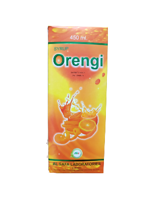 Picture of Orengi SYRUP 450ML UNANI