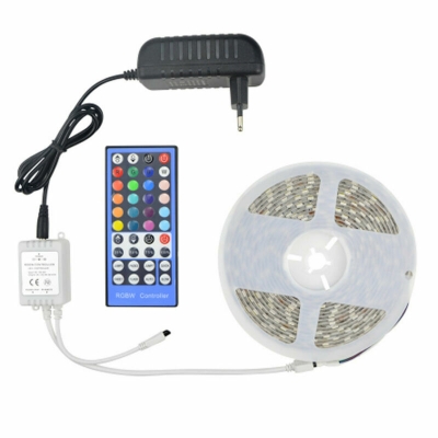 Picture of only Led 5050 16 color light / only 12v 3A adapter / only remote & controller