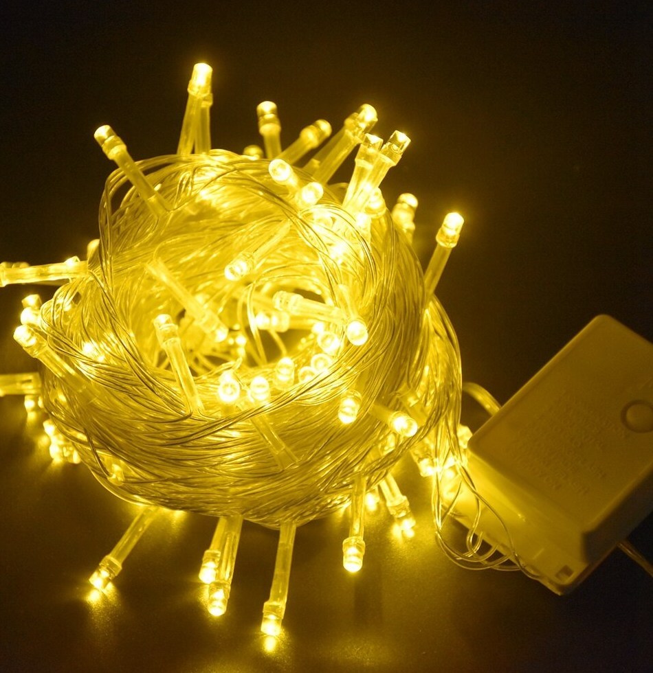 Picture of fairy lights for room decoration
