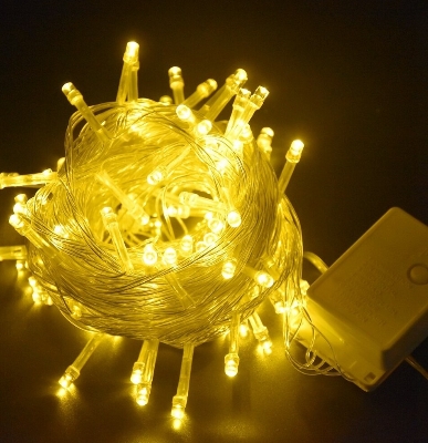 Picture of fairy lights for room decoration
