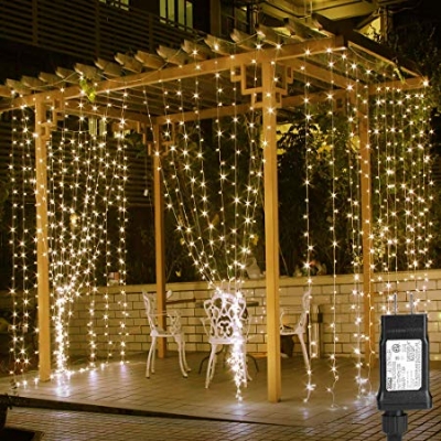 Picture of fairy lights for room decoration