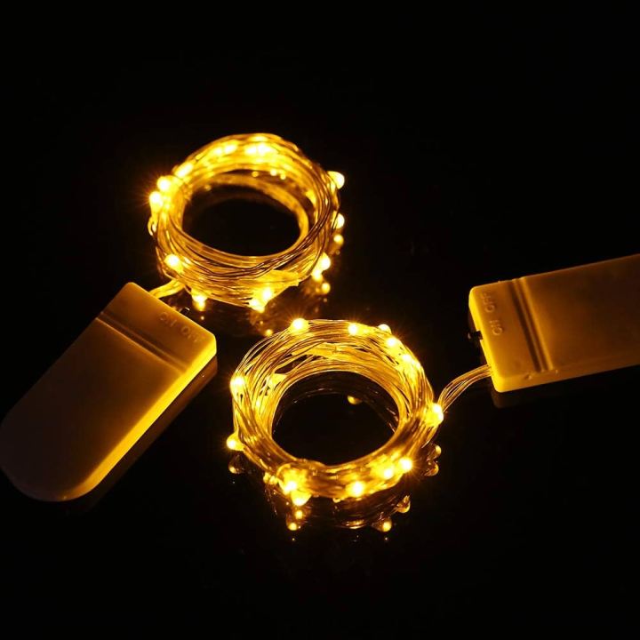Picture of High Quality - 2M 20Led Mini Micro Copper Wire Light Battery Operated Led Strip String Fairy Lights | Add Sparkle with 5V 3W Strip Light