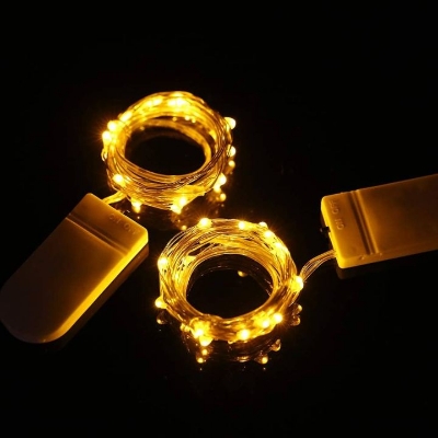 Picture of High Quality - 2M 20Led Mini Micro Copper Wire Light Battery Operated Led Strip String Fairy Lights | Add Sparkle with 5V 3W Strip Light