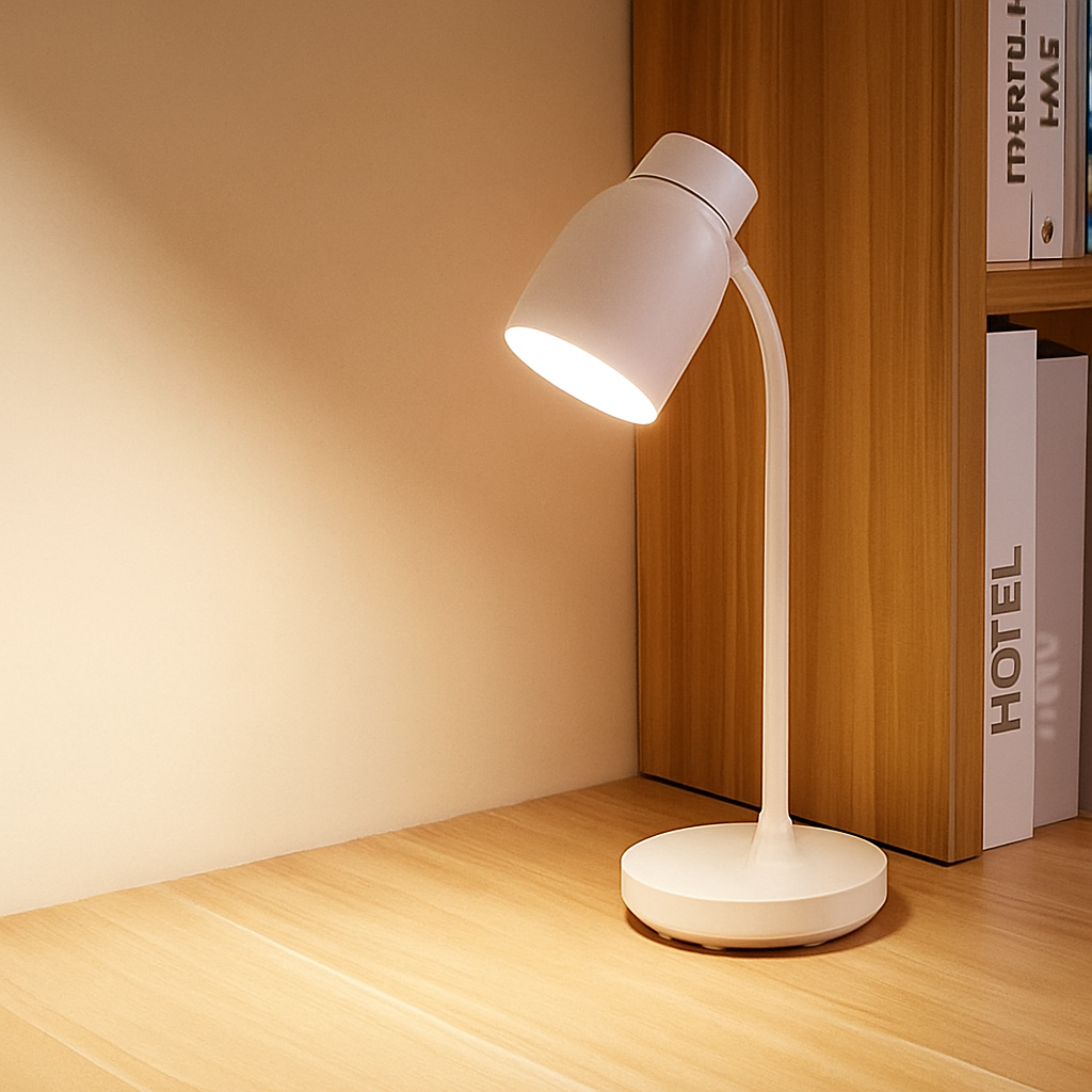 Picture of LED Desk Lamp – Rechargeable, Fast Charging, Adjustable Brightness