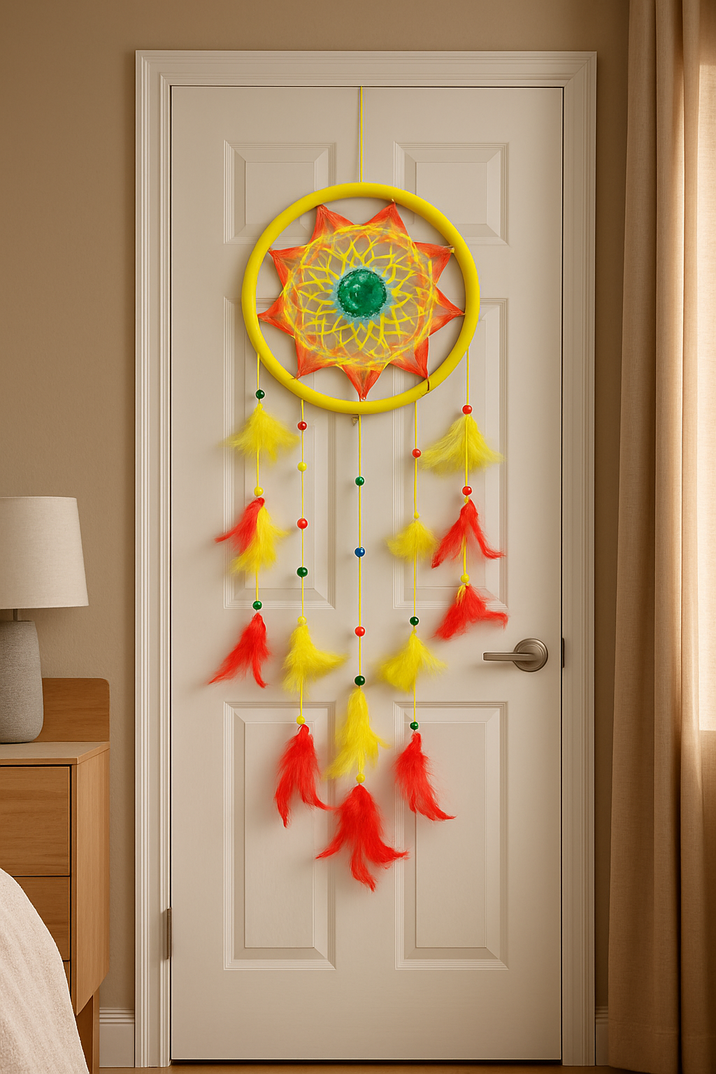 Picture of Premium Quality Fiery Sun Dreamcatcher
