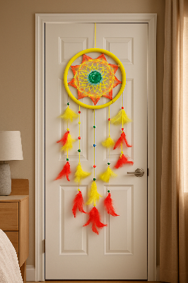 Picture of Premium Quality Fiery Sun Dreamcatcher