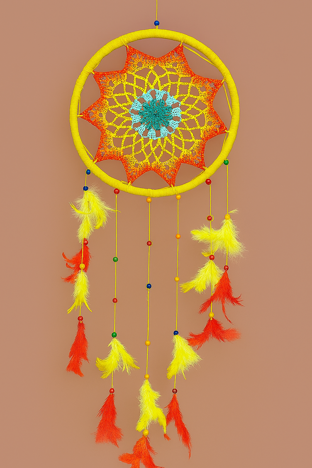 Picture of Premium Quality Fiery Sun Dreamcatcher