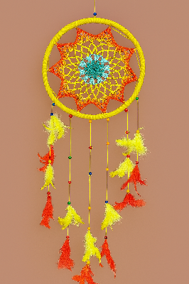 Picture of Premium Quality Fiery Sun Dreamcatcher