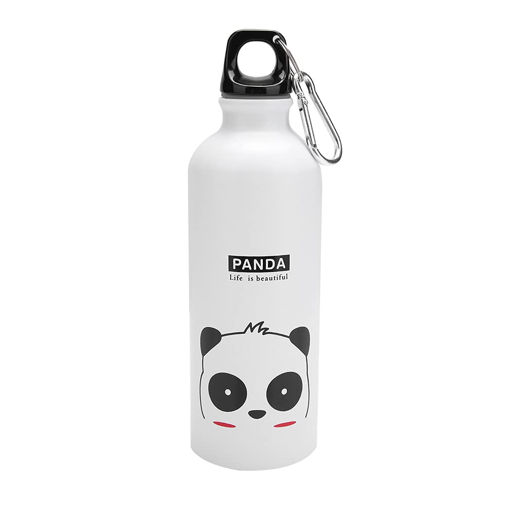 Picture of Aluminium Sports Mug Pnada Figure Stainless Steel Water Bottle 750L