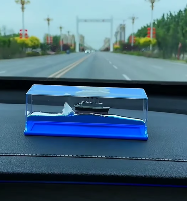 Picture of Cruise Ship Fluid Drift Bottle – Transparent