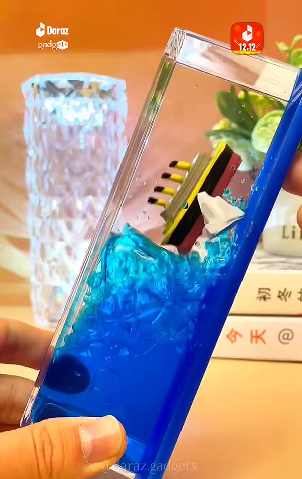 Picture of Cruise Ship Fluid Drift Bottle – Transparent