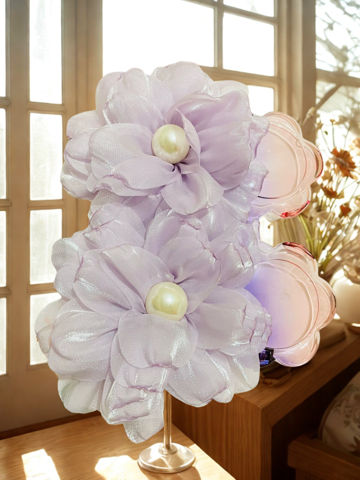 Picture of Headband and sunglasses set and gift hair clip for kids