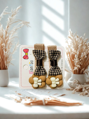 Picture of Headband and sunglasses set and gift hair clip for kids