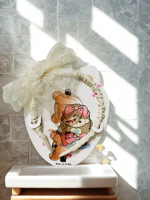 Picture of Headband and sunglasses set and gift hair clip for kids