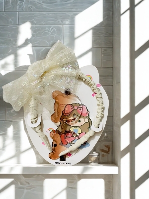 Picture of Headband and sunglasses set and gift hair clip for kids