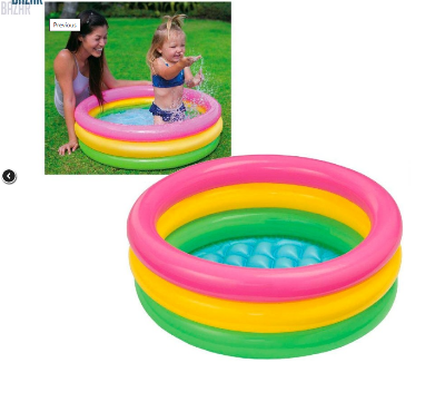 Picture of Multi-Color Baby Bath Tub – Durable Plastic, High-Quality