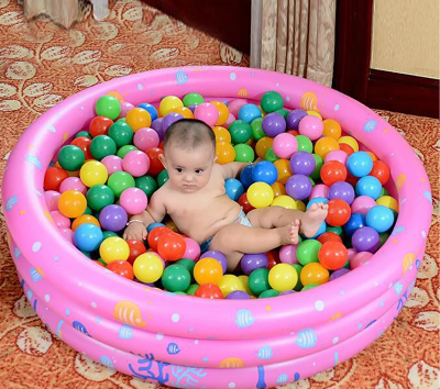 Picture of Multi-Color Baby Bath Tub – Durable Plastic, High-Quality