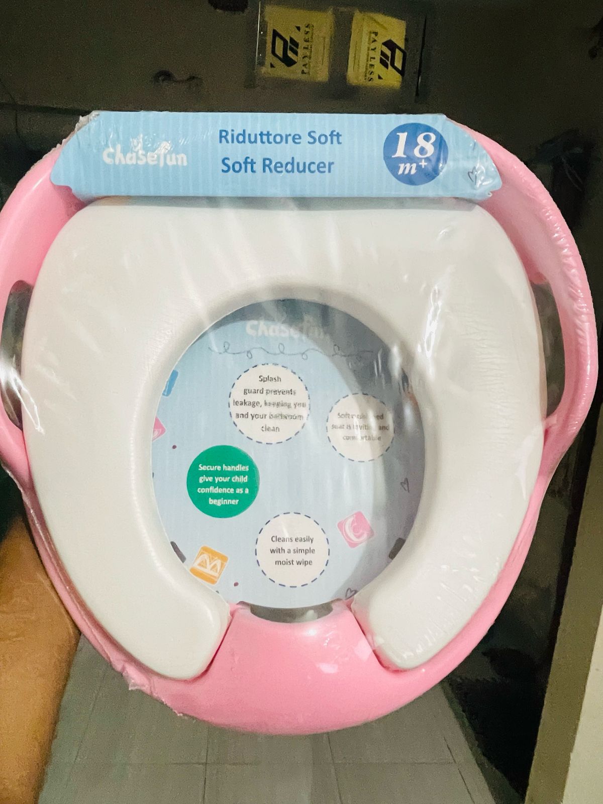Picture of Baby High Commode Seat for Potty Training for Baby