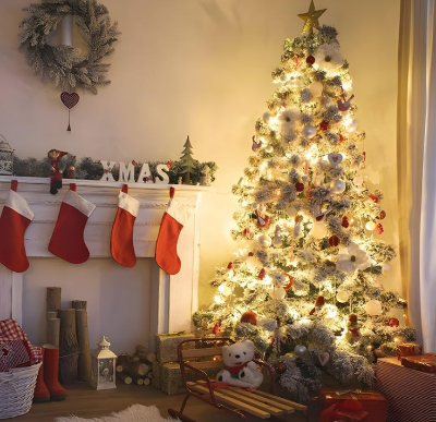 Picture of Fairy Decorative LED String Lights – 100 LEDs, 33 Feet, Golden Waterproof Wedding & Festival Decoration Light