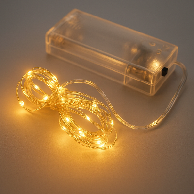 Picture of Fairy Lights – 3M 30 LEDs Warm White String Light for Bedroom, Wedding & Christmas Decoration