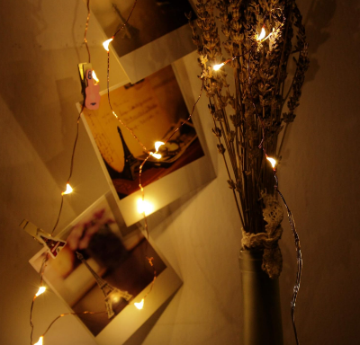 Picture of Fairy Lights – 3M 30 LEDs Warm White String Light for Bedroom, Wedding & Christmas Decoration